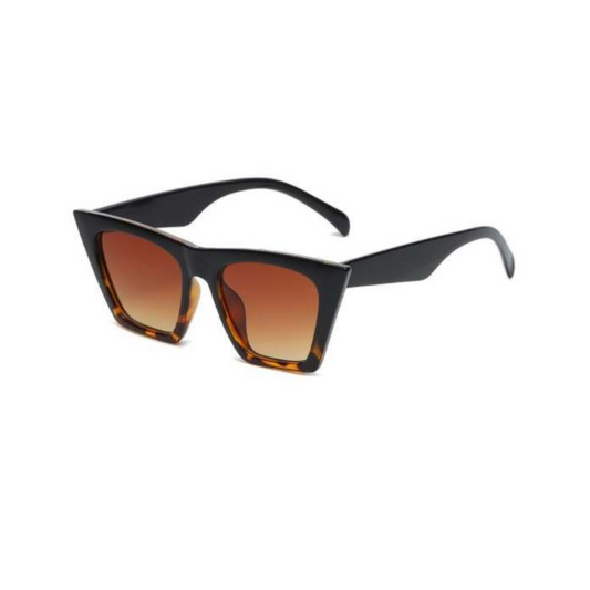 MADEIRA Sunglasses - Leopard/Black