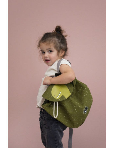 Mini Drawstring Backpack - Mr Dino