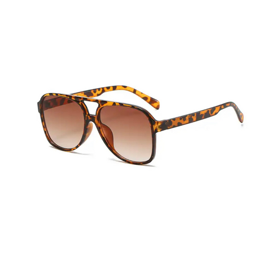 SANTORINI Sunglasses - Leopard
