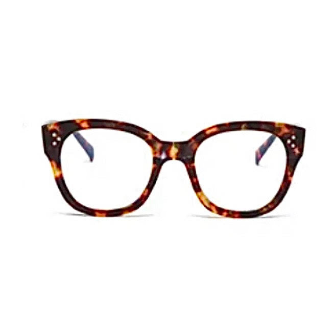 CRYSTAL Blue Light Glasses - Leopard