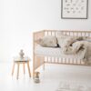 Kids-Botany-Linen-Duvet-Cover-Set-handmade_100% linen_thermoregulating_gentle to sensitive skin_OEKO-TEX® and EUROPEAN FLAX® certified linen fabric.