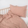 Kids-Cafe-Creme-Linen-Duvet-Cover-Set_durable_ highly breathable_gentle to sensitive skin_thermoregulating_100% linen_handmade_OEKO-TEX® and EUROPEAN FLAX® certified linen fabric