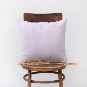 Linen Cushion Cover comfort relax 100% linen OEKO-TEX® and EUROPEAN FLAX® certified linen Handmade