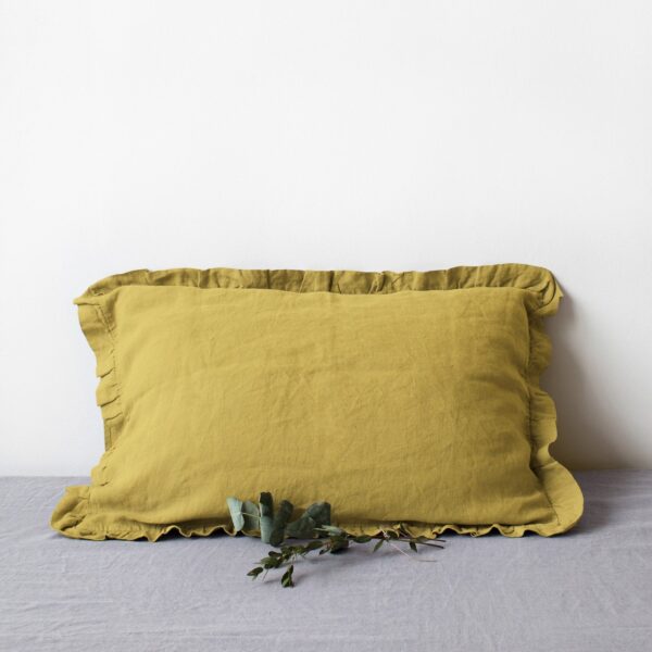 Linen Tales Pillowcase with Frills