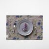 Linen Placemat dining room simple, relaxed stylish look to your table beautiful hand-made 100% linen OEKO-TEX® and EUROPEAN FLAX® certified linen fabric