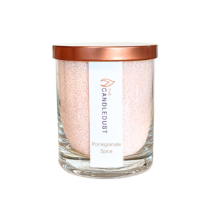 pomegranate spice candle Candledust Nadyva Gift