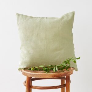 Linen Cushion Cover comfort relax 100% linen OEKO-TEX® and EUROPEAN FLAX® certified linen Handmade