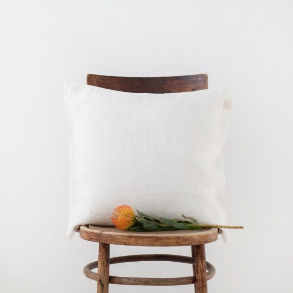 Linen Cushion Cover comfort relax 100% linen OEKO-TEX® and EUROPEAN FLAX® certified linen Handmade