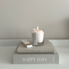 Oasis-Powdered Candle in Glass Candledust Nadyva Gift